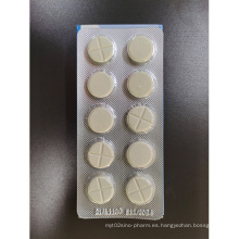 200 mg de fenbendazol+50mg de tabletas Praziquantel